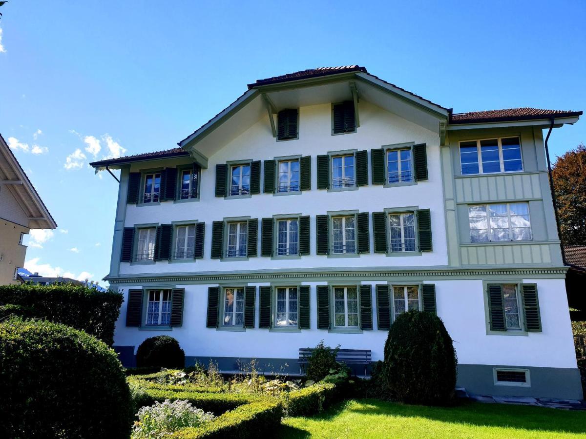 Interlaken Town House Sleeps 12 Guests Central Exteriér fotografie